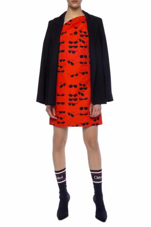 Asymmetrical ruffle dress, zdjęcie 2 Asymmetrical ruffle dress od Victoria Victoria Beckham